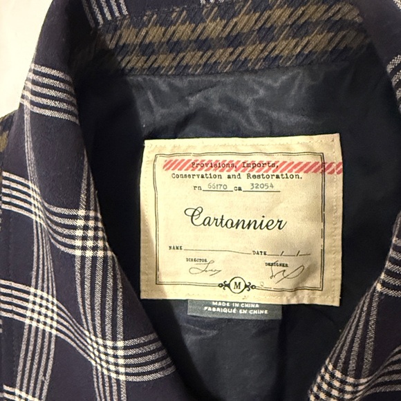 Cartonnier by Anthropologie Coat. Size M. Fashionable, Comfy. -knee length - Picture 6 of 10